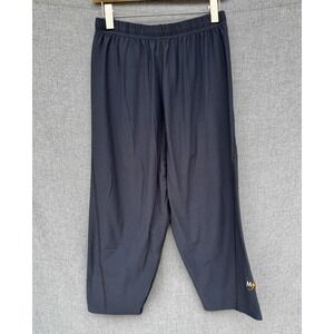 Moonstone Pants Womens Med Biklimb Wenzelknicker Navy Blue Knee‎ Length Coverage